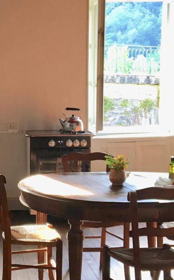 La Maison Sur La Riviere Vabre Exteriör bild