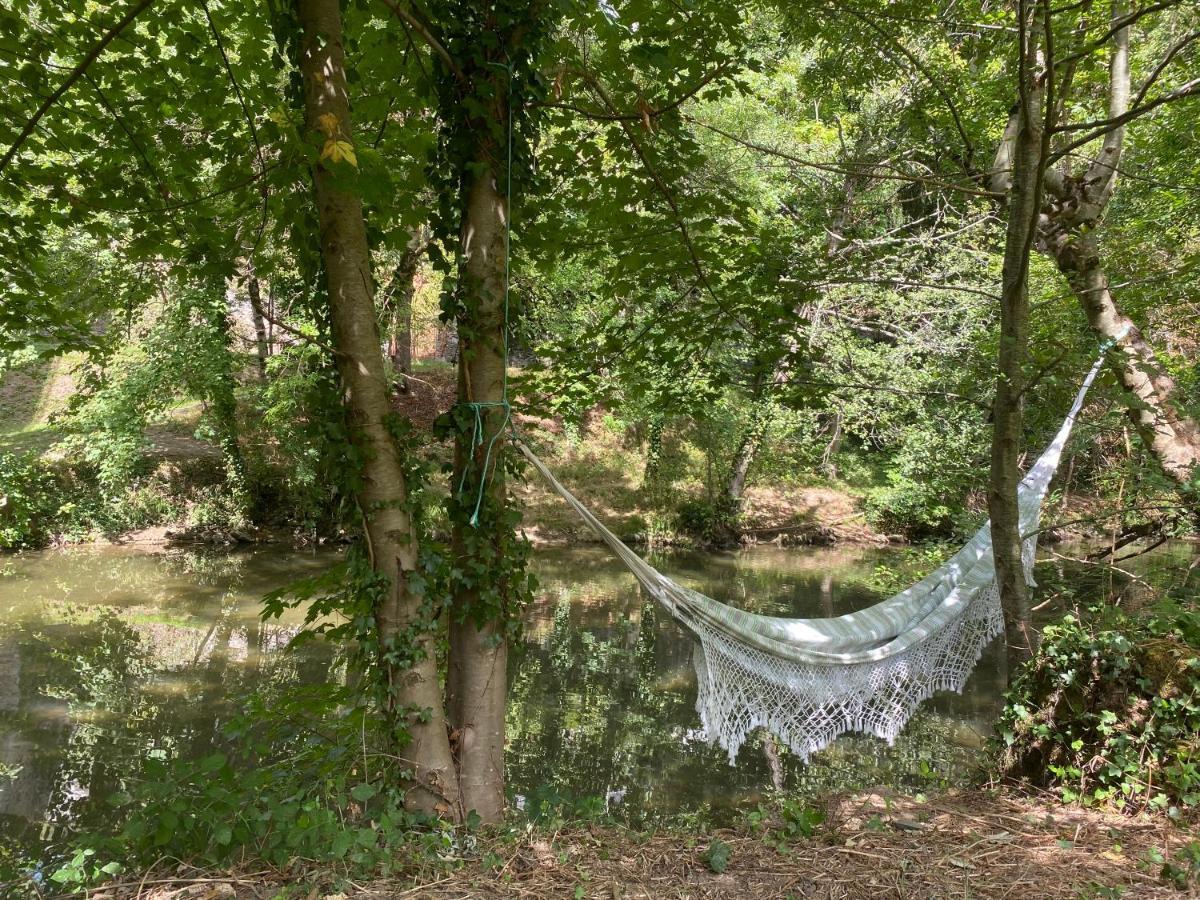 La Maison Sur La Riviere Vabre Exteriör bild