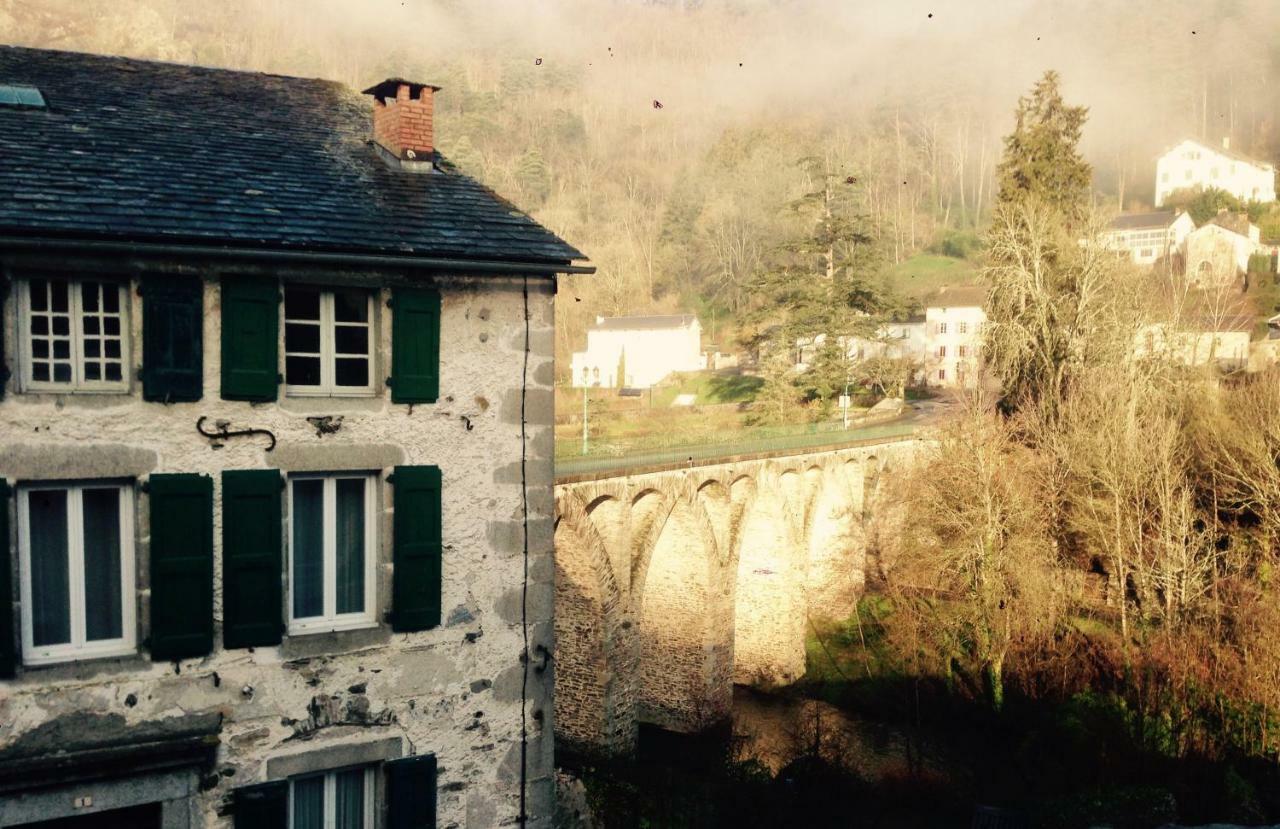 La Maison Sur La Riviere Vabre Exteriör bild